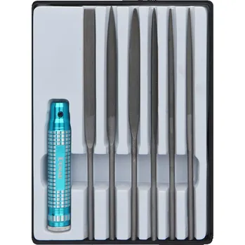 Sada jehlových pilníků 6ks