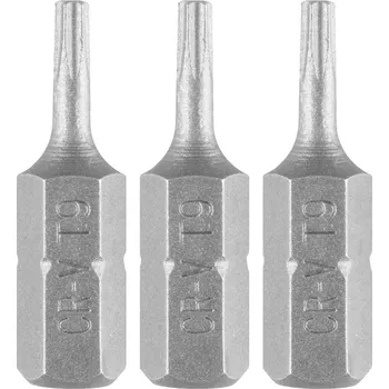Bit Graphite Bity Torx T9 x 25 mm, 3 ks