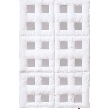 přikrývka Kauffmann péřová přikrývka ClimaBalance 260x240 cm světlá | 410109