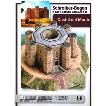 Plastikový model Hrad Castel del Monte