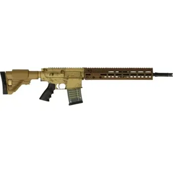 Doplněk k figurce Zbraň pro 1/6 figurky 7,62mm HK 417 Designated Marksman Assault Rifle (Coyote)