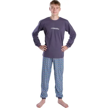 Chlapecké pyžamo Chlapecké pyžamo Betty Mode colours šedé