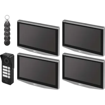 EMOS H4020.4 Sada videotelefonu IP-750 pro 4 účastníky