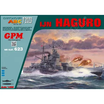 Plastikový model Haguro