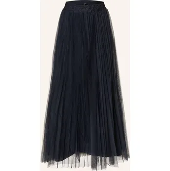 Dámská sukně Oui Dámská Tylová Sukně S Třpytivou Přízí, tmavě modrá, 36