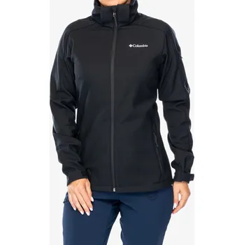 Dámské oblečení Softshellová bunda dámská Columbia Cascade Ridge II Jacket - black
