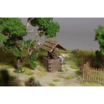 Plastikový model Studna 1:72