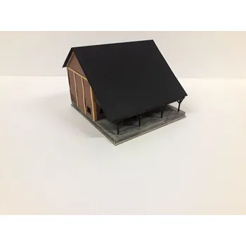 Plastikový model Sýpka - 1:120