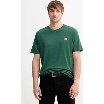 Bavlněné tričko Dickies pánské, zelená barva, DK0A4XDB DK0A4XDB. 79X, vel. XXL