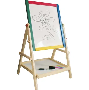 Magnetická kreslící tabulka 2Kids Toys Magnetická tabule oboustranná střední