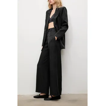 Dámské kalhoty Kalhoty Answear.LAB PK9009 černá 99X, vel. M