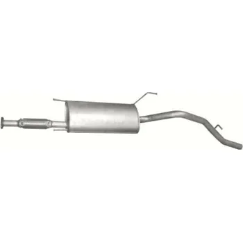 Výfukový systém Výfuk - zadní tlumič - díl výfuku DAIHATSU Terios 1.3i 4x4 (06.08)