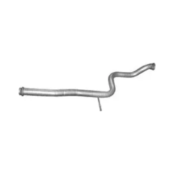 Střední díl výfuku Výfuk - střední trubka výfuku CITROEN C4 Picasso 2.0 HDi, CITROEN C4 Picasso-Grand 2.0 HDi (04.242)