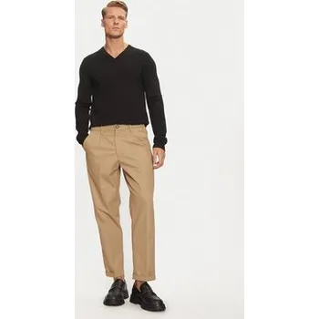 Pánský svetr Hugo Svetr San Vredo-M 50474172 Černá Slim Fit S