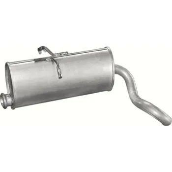Zadní díl výfuku Výfuk - zadní tlumič - díl výfuku CITROEN Berlingo I 1.1i, CITROEN Berlingo I 1.4i, CITROEN Berlingo I 1.6i 16V, CITROEN Berlingo I 1.8 D, CITROEN Berlingo I 1.8i, CITROEN Berlingo I 1.9 D, PEUGEOT Partner I 1.1i, PEUGEOT Partner I 1.4i, PEUGEOT Partner I