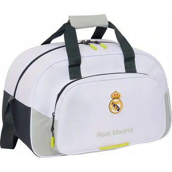 Sportovní taška Real Madrid FC Sportovní taška Real Madrid, bílo-černá, 22 l
