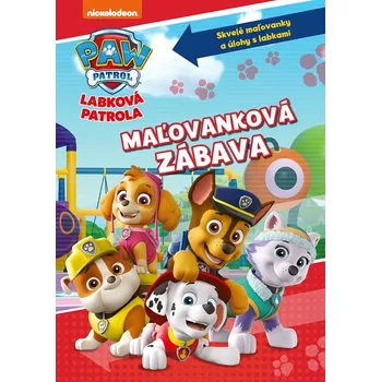 Bystrá hlava Labková patrola - Maľovanková zábava