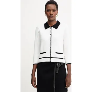 Dámský svetr Kardigan Morgan MJIM bílá 00X, vel. XS