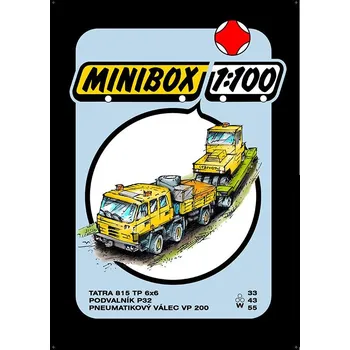 Vystřihovánky Tatra 815 TP, Podvalník P32 Válec VP200