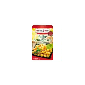 Luštěnina Müllers´s Mühle žlutý hrášek loupaný 500 g