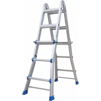 Žebřík Garlist MHR0404 Profi Oboustranný výsuvný žebřík 4x4