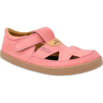 Chlapecká obuv Barefoot Pegres sandály BF51 růžová Velikost: EU 25