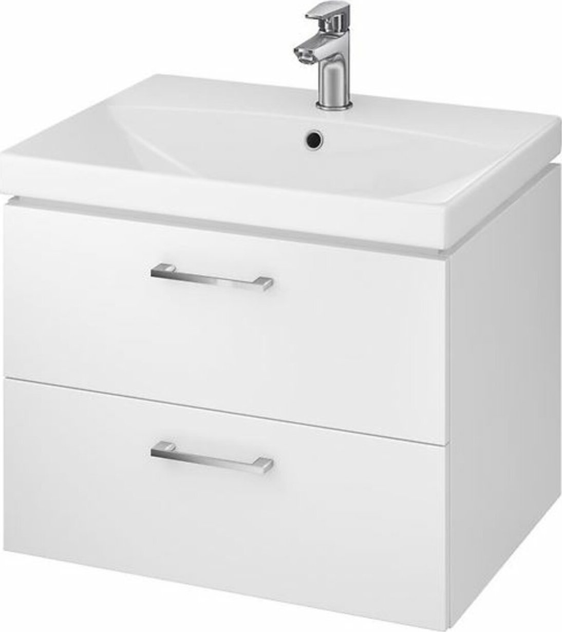 CERSANIT 3D Skříňka Cersanit Lara 60 pod umyvadlo bílá, S926-002-DSM S926-002-DSM