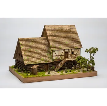 Plastikový model Rychta ze Skalice 1:72 - Kingdom Come: Deliverance