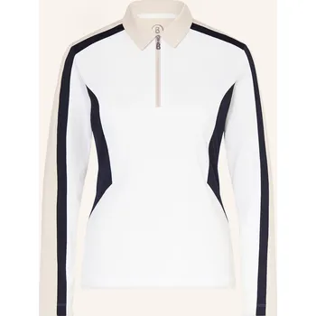 Dámská košile Bogner Dámská Funkční Polokošile Greta, bílá / tmavě modrá /...