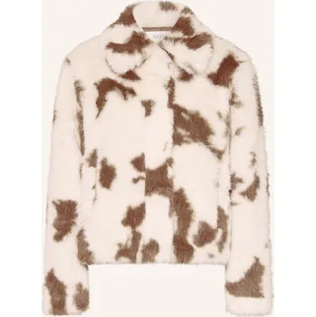 Yerse Dámská Bunda Z Umělé Kožešiny Carmy, režná / hnědá, 40