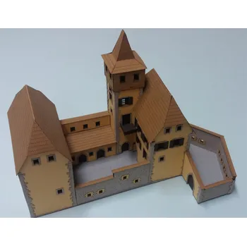 ostatní stavebnice Hrad Litice - 1:120