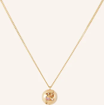 Kabelka Fendi Dámský Řetízek Sphere, zlatá, one size