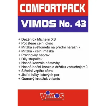 Počítačová hra Vimos No.43 - Comfort Pack
