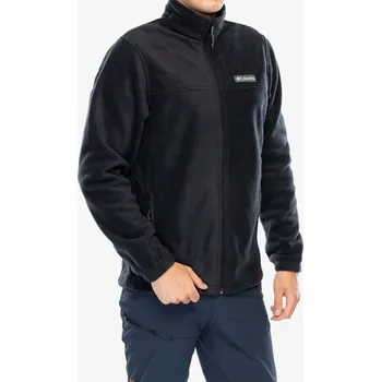 Pánské oblečení Fleecová mikina Columbia Steens Mountain 2.0 - black