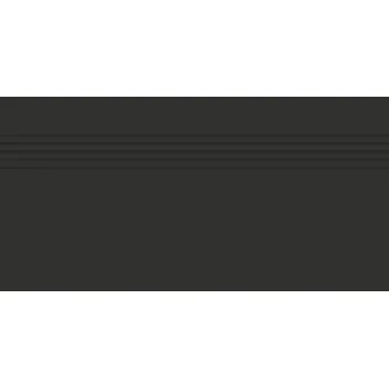 Dlažba Taurus Color, TCPSR019, schodovka, 30x60cm, černá