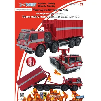 Plastikový model Tatra 815-7 8x8 Multilift MSH 165-SC