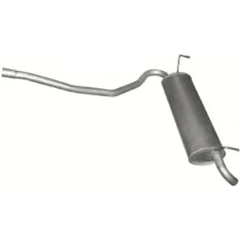 Výfukový systém Výfuk - zadní tlumič - díl výfuku FIAT Brava 1.2i 16V, FIAT Brava 1.9 Soft Turbo Diesel, FIAT Brava 1.9 Turbo Diesel, FIAT Bravo 1.9 Soft Turbo Diesel, FIAT Bravo 1.9 Turbo Diesel, FIAT Bravo I 1.2i 16V, FIAT Bravo I 1.9 Soft Turbo Diesel, FIAT Bravo I 1.