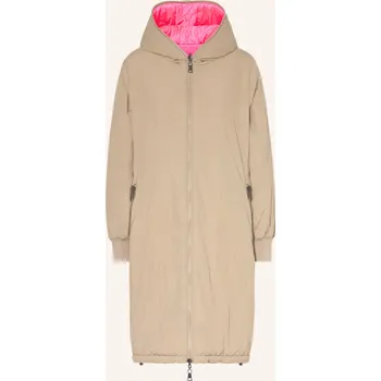 Dámský kabát No.1 Como Dámský Oboustranný Kabát Nora, černošedá, 36