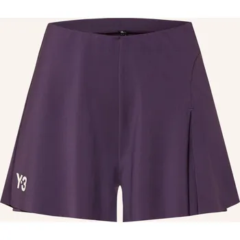 Y-3 Dámské Tenisové Šortky Y-3 Match 2 V 1, tmavě fialová, 36