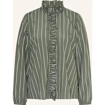 Dámská halenka Mos Mosh Dámská Košilová Halenka Billy S Volánky, tmavě...