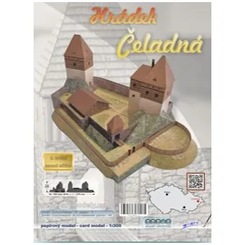 Plastikový model Hrádek Čeladná - 2. vydání