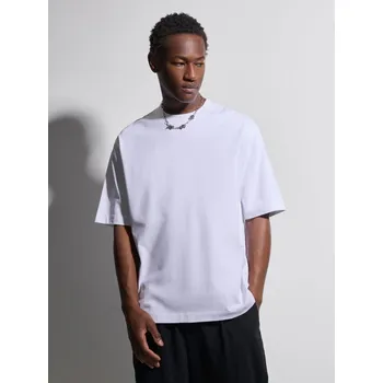 Pánská móda Tričko s kulatým výstřihem - S - House - bílý - 203HC-00X