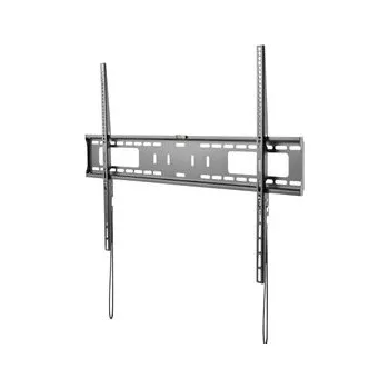 Televizní držák StarTech.com Flat Screen TV Wall Mount - Fixed - Heavy Duty Commercial Grade TV Wall Mount for 60" to 100" TVs - VESA Wall Mount (FPWFXB1) - Držák - pro televize - plast, ocel - černá - velikost obrazovky: 60"-100" - montáž na stěnu