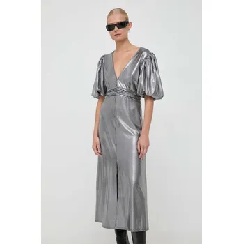 Dámské šaty Šaty Notes du Nord 13339 stříbrná SLV, vel. 34