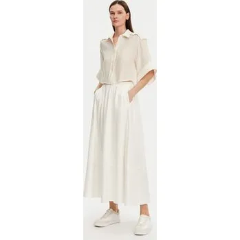 Dámská sukně Max Mara Leisure Trapézová sukně Roal 2516771028 Bílá Regular Fit L