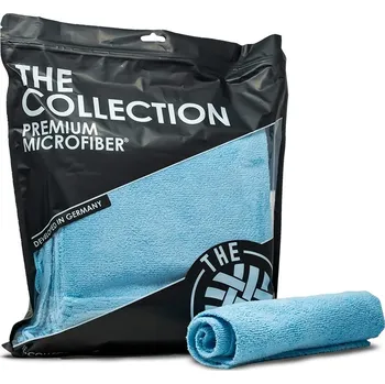 Utěrka The Collection Allround & Coating 300 GSM 10er - Sada 10 utěrek Blue (40x40 cm)