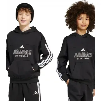 Chlapecká mikina Dětská mikina adidas JW5083 černá 99X, vel. 128