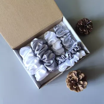 Scrunchie dárková sada IX.