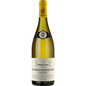 J. Moreau & Fils Chablis Grand Cru Les Clos 2019 - J. Moreau & Fils, 0,75l