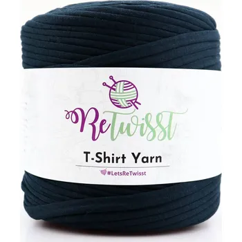 Příze špagáty ReTwisst tmavě modrá